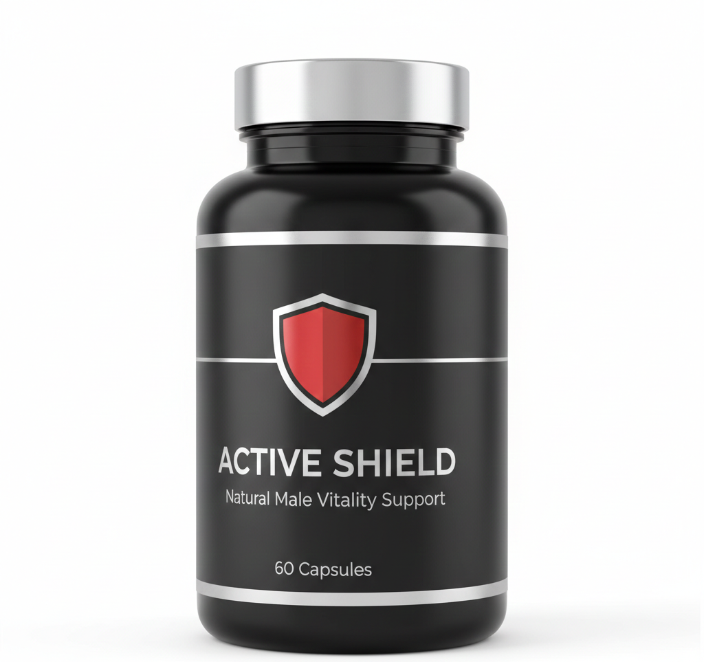 Active Shield - Suplemento Natural para Vitalidad Masculina